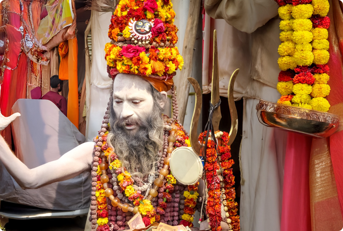 kumbh naga-sadhu